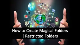 HOW TO CREATE CON,LPT1,COM2.. NAME FOLDER|MAGICAL FOLDER|RESTRICTED FOLDER CREATION|programmersbhava