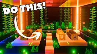 Aquarium Ideas for your Minecraft Base! (Voice reveal ig idk lol)