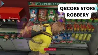 Advance Qbcore Store Robbery | 