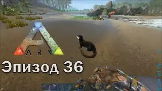 ARK: Survival Evolved | Эпизод 36: Новый друг - выдра!