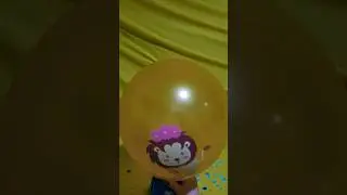 LION BALLOON INFLATION AND DEFLATION!!!