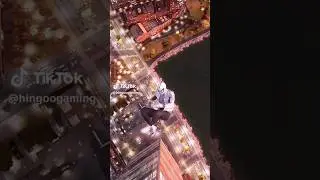 Marvels Spider Man 2 White Suit Amazing Swinging Skills 
