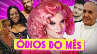 HATES OF THE MONTH: Cauã Reymond, Pope Francis and JK Rowling - Lorelay Fox