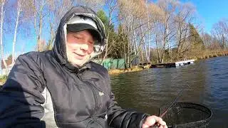 Наконец-то клюнула трофейная щука!!! Keitech Mad Wag Mini 3.5 творит чудеса!!!