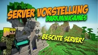 Minecraft Server Vorstellung - darkMiniGame | JustArtz