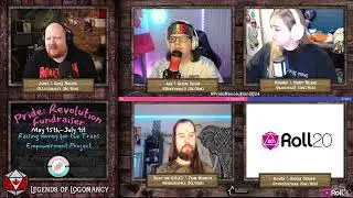Charity Fundraiser - Daggerheart Part 3!