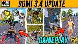 🔴How To Update Bgmi 3.4 Version & Free Upgraded Guns In Bgmi 🔥