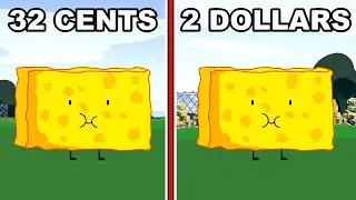 32 CENT BFDI vs 2 DOLLAR BFDI (Flipping AWESOME)