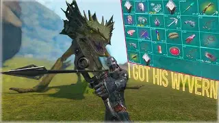 How I took revenge by stealing his Wyvern |ARK MTS| - Ark Survival Evolved