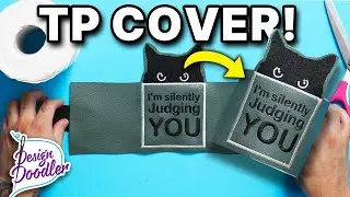 How to Make a CUTE Bathroom Cat Toilet Cover in 20 Minutes!