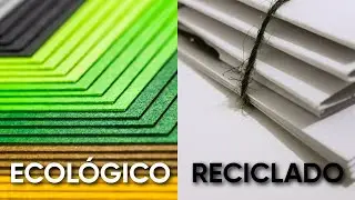 Diferencia entre el papel reciclado y ecológico