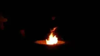 Katasha Fire Dance with the gang