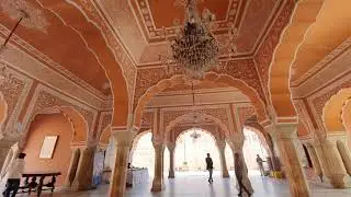 Pillars | Chandelier | Amer | Fort | Jaipur | Rajasthan | Arcs | Architecture | #CalmPeace
