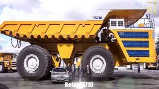 Dünyanın en büyük 10 kamyonu
