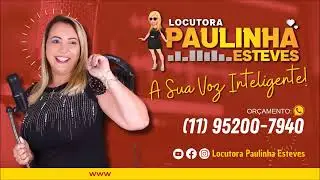 LOCUÇÃO PARA STUDIO DE FOTOS / LOCUTORA PAULINHA ESTEVES / DEMONSTRATIVO