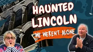 Terrifying Ghost Tour in Haunted Lincoln! What We Saw by the Castle & Cathedral