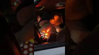 Disco Teddy Bear