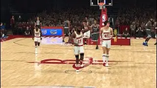 NBA 2K22  James Harden (Step-Back)
