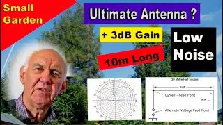 ULTIMATE SMALL GARDEN 4-BAND HF ANTENNA ?  : HAM RADIO
