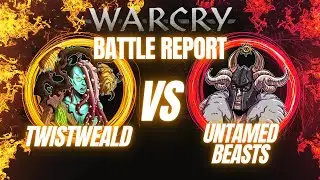 Warcry Battle Report: Twistweald vs Untamed Beasts