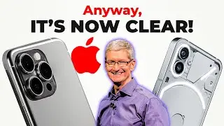 iPhone 15 Ultra Vs Nothing Phone (1): Tough Pick