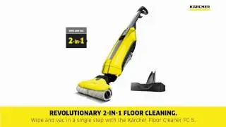 KARCHER NEW FC 5 HARD FLOOR CLEANER