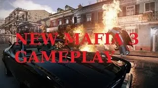 Lets play Mafia 3   Over 35 minutes of gameplay!  PS4