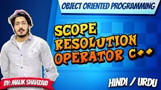 #9 Scope resolution operator in c++ with simple example and why it is used and what is purpose hindi