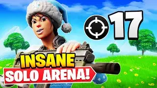 SOLO ARENA DEMON 😈 (17 Kill Solo Win)