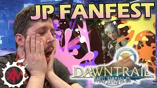 FINAL FANTASY XIV TOKYO FANFEST 2024 KEYNOTE REACTION