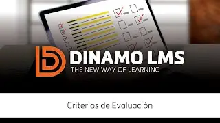 Criterios de evaluación DINAMO LMS