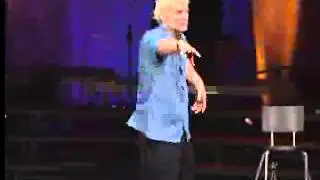 Rob Bell speaking at Willow Creek Community Church on book of Revelations