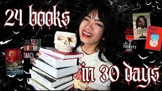 April 2024 wrap-up | 24 books in 30 days | reread, rewrite, burn