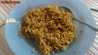 MIE GORENG CAMPUR TELUR