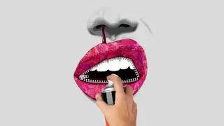 STFU WALL ART
