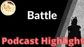 Battle. Sound Collage. Black Screen. Arty. (XBook Episode 24 Podcast Highlight)