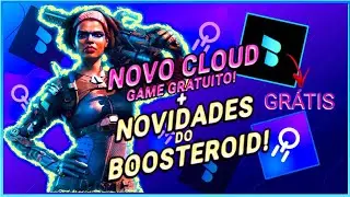 CHEGOU GRÁTIS! Conheça o Novo Cloud Gaming e Atualizações Incríveis do Boosteroid!