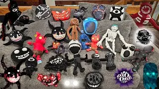 Roblox Doors Plush Unboxing Compilation!