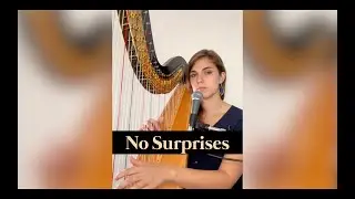 No Surprises - Radiohead (Harp O'Clock #4 // Pia Salvia)