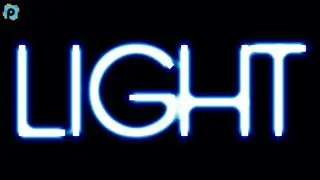 Neon Text Effect - Picsart tutorial