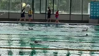 Плавание 800 кроль девочки