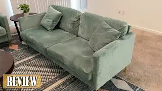CosmoLiving by Cosmopolitan Highland Sofa with Pillows Review - Is It Worth It?
