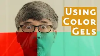 Using Gels to Change Background Color
