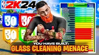 NBA 2K24 Best SHOOTING CENTER! 2K24 CENTER Build!