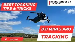 DJI Mini 5 Pro How Good is the Latest Active Track | Smooth, Smart, and Surprisingly Powerful