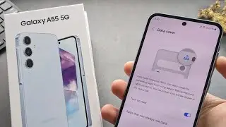 How to Enable/ Disable Data Saver - Samsung Galaxy A55 5G / A35 5G