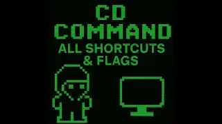 Linux CD Command Explained (Shortcuts + Flags)