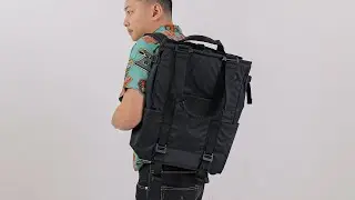 LBB The Transition Totepack: Backpack tapi Tote Bag