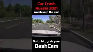 Russian car crash compilation 2021 