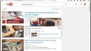 Let's look at picture frame jigs.